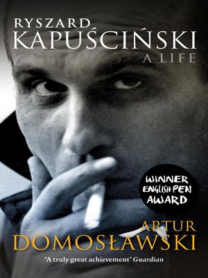 cover image of Ryszard Kapuscinski